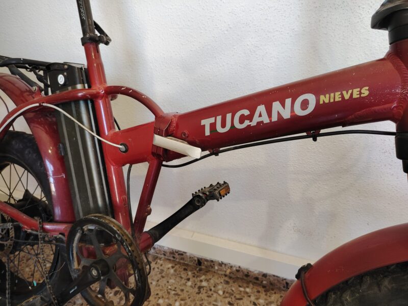 BICICLETA TOCANO LOCALIZADA EN GUARDAMAR