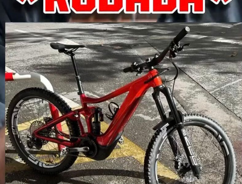 BICICLETA Giant Reign Robada