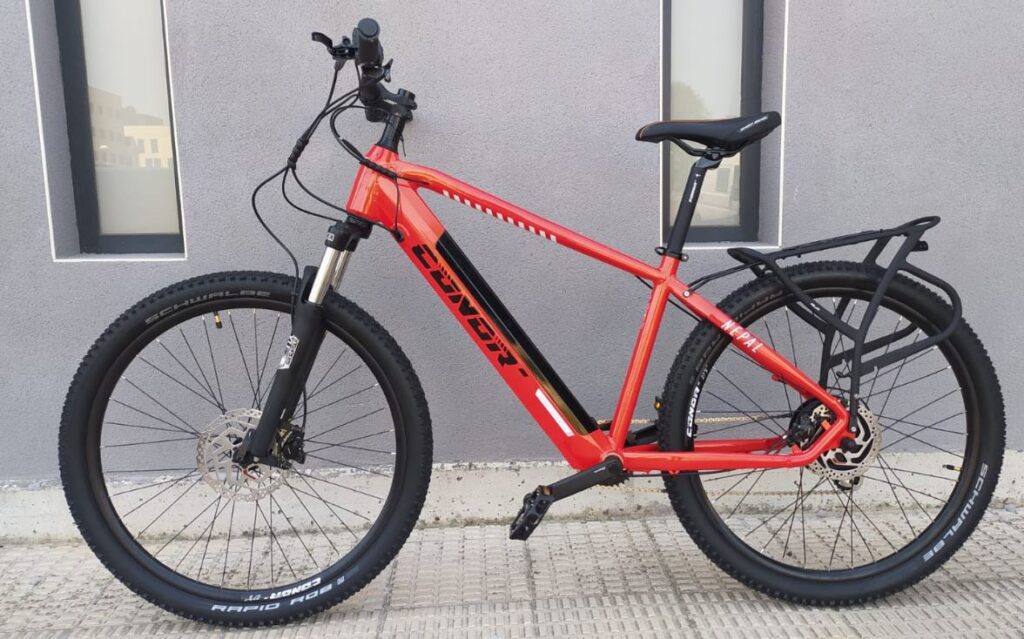 CONOR NEPAL E-MTB 27.5 NARANJA M/D-432