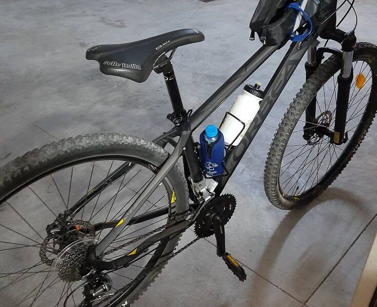 BICICLETA ORBEA MX ROBADA EN MURCIA - ZONA JUAN CARLOS I