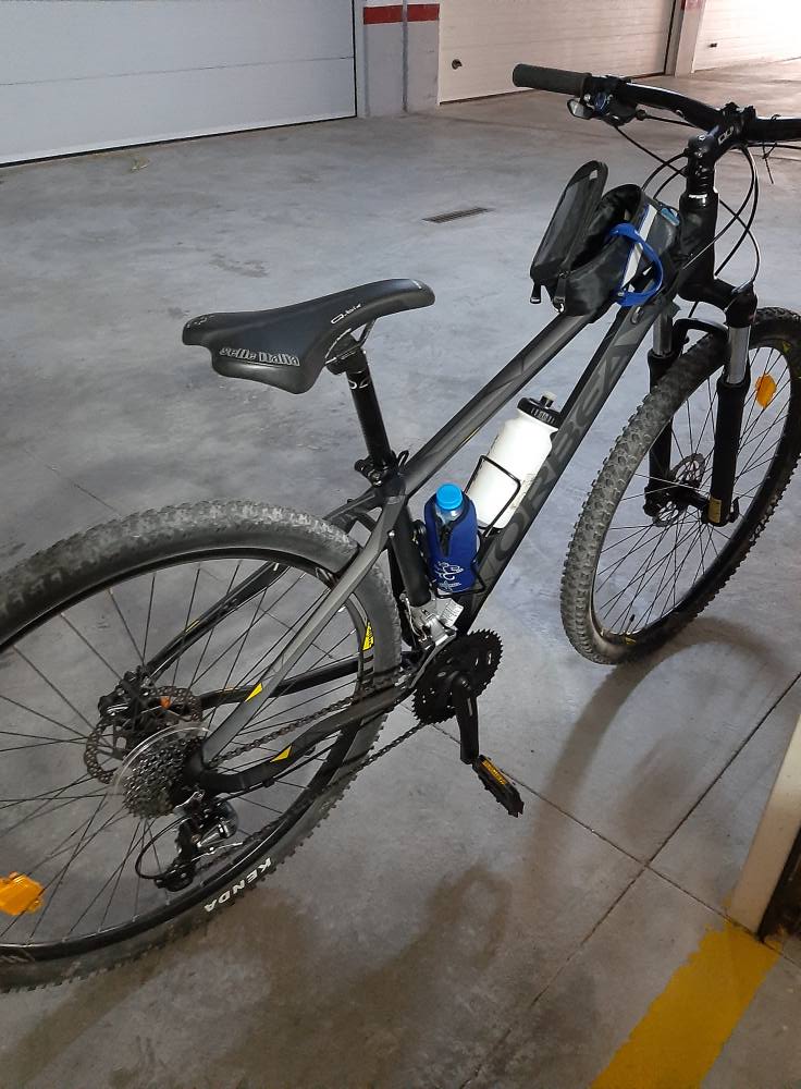 BICICLETA ORBEA MX ROBADA EN MURCIA - ZONA JUAN CARLOS I