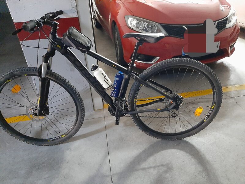 BICICLETA ORBEA MX ROBADA EN MURCIA - ZONA JUAN CARLOS I