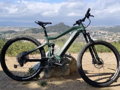 ROBADA! HAIBIKE ALLTRAIL 4 29" COLOR VERDE
