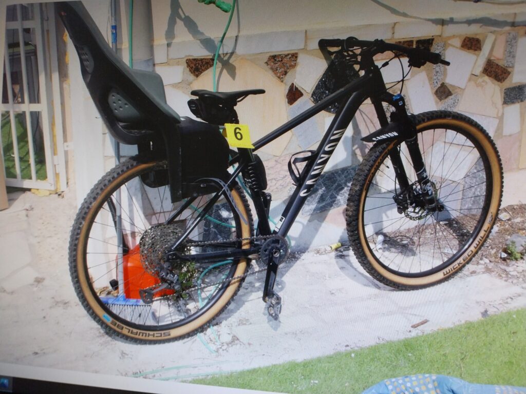 Localizadas Bicicleta sustraida Guardamar Del Segura