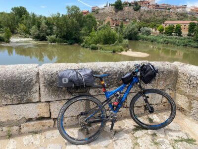 Bicicleta MMR doble amortiguación color azul