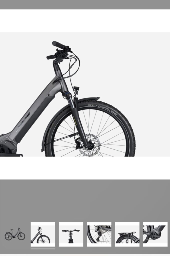 Robada Bicicleta eléctrica Lapierre explorer