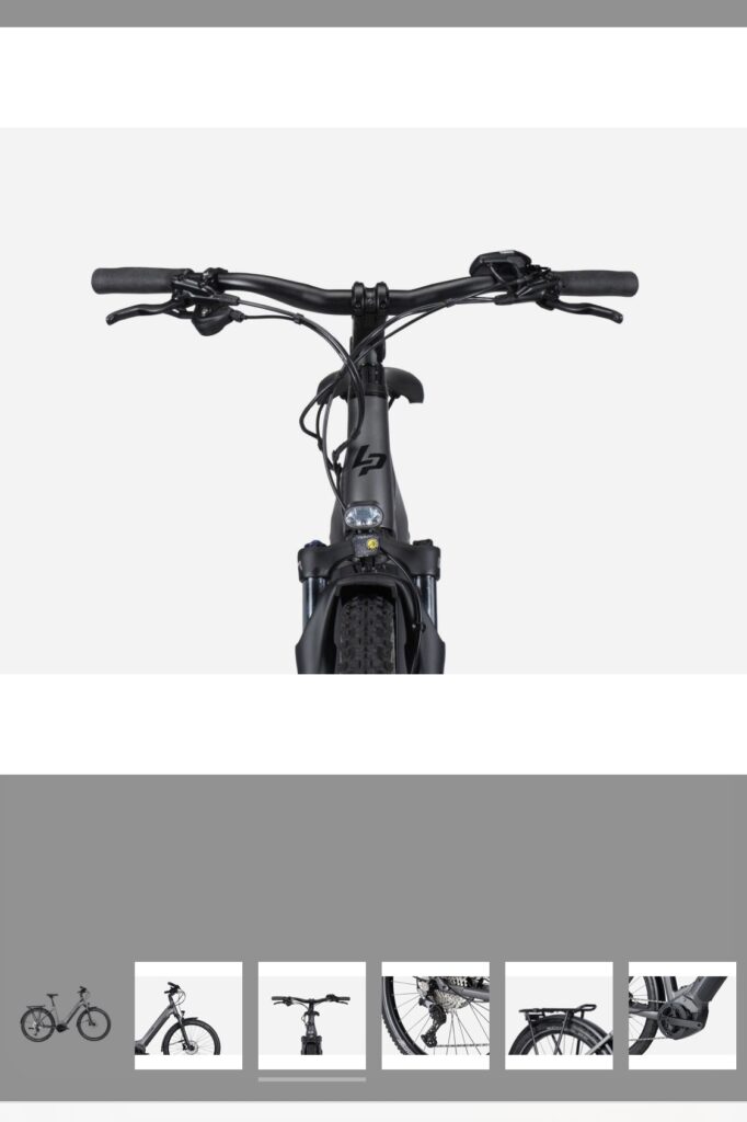 Robada Bicicleta eléctrica Lapierre explorer