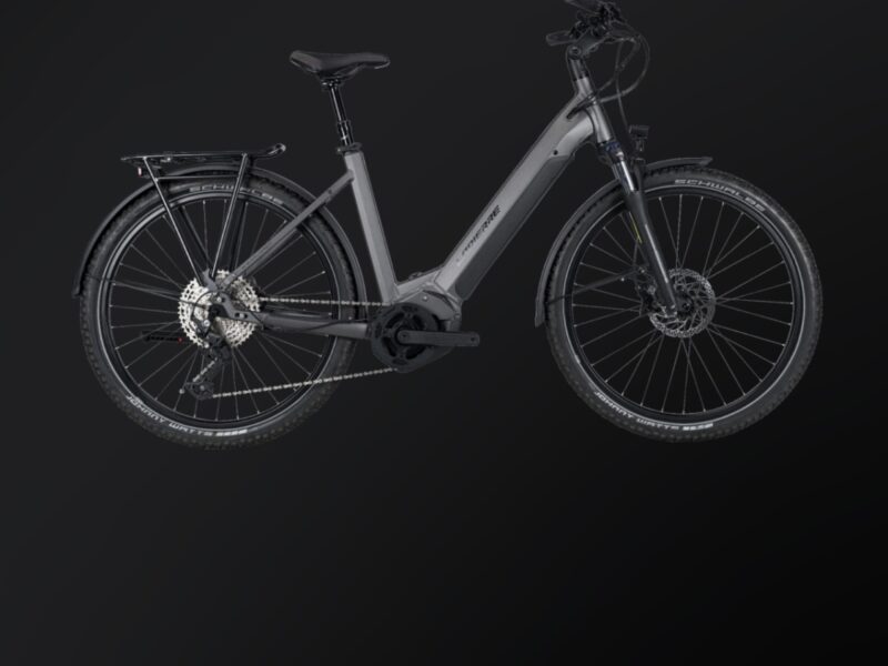 Robada Bicicleta eléctrica Lapierre explorer