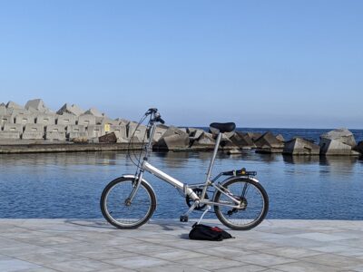 bicicleta plegable monty logik