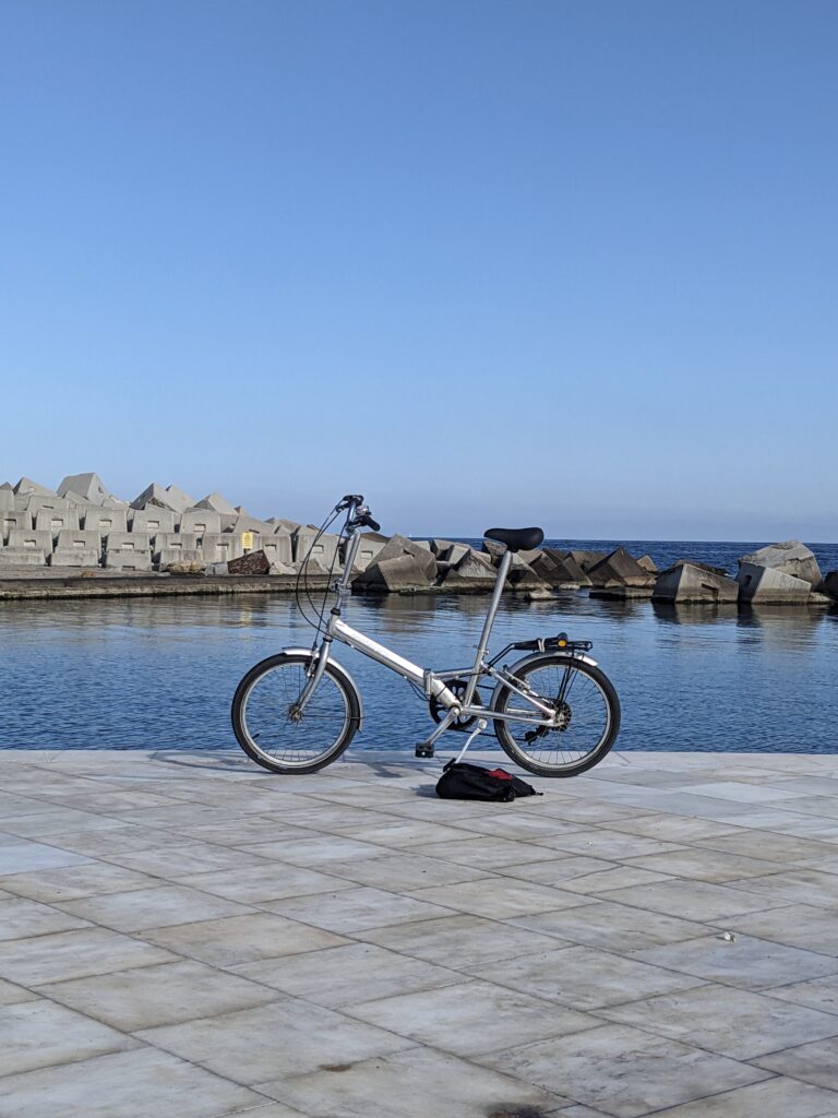 bicicleta plegable monty logik