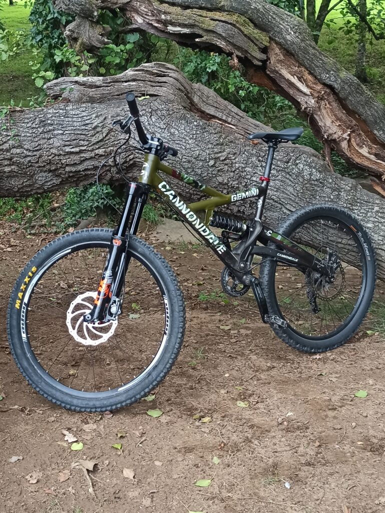 Cannondale enduro
