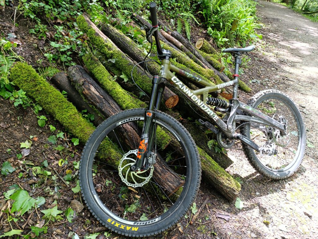 Cannondale enduro