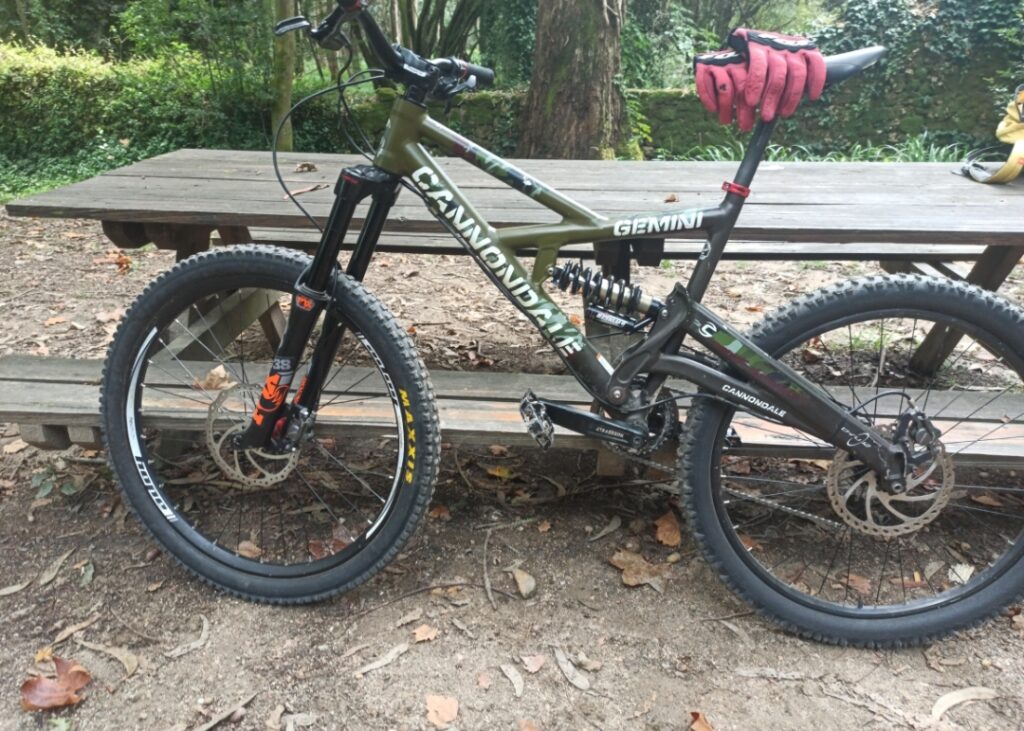 Cannondale enduro