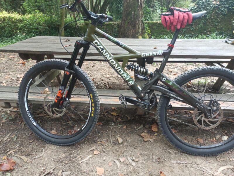 Cannondale enduro