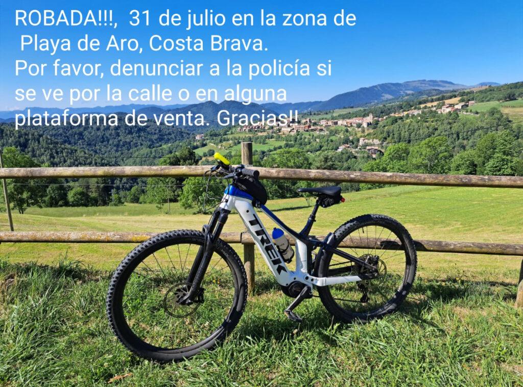 Bicicleta trek MTB Eléctrica