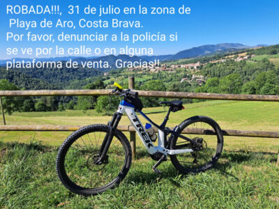 Bicicleta trek MTB Eléctrica