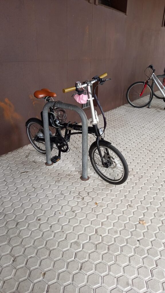 Bicicleta eléctrica plegable Evourban