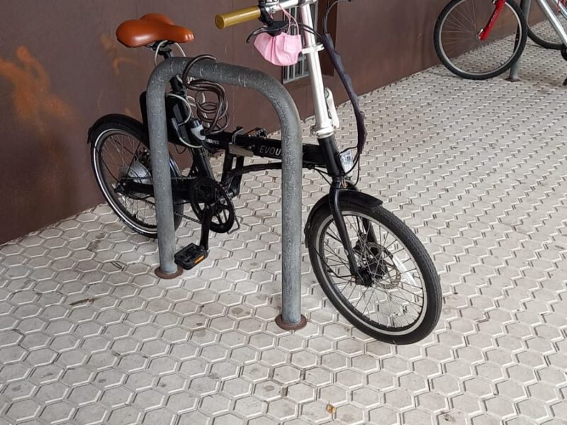 Bicicleta eléctrica plegable Evourban