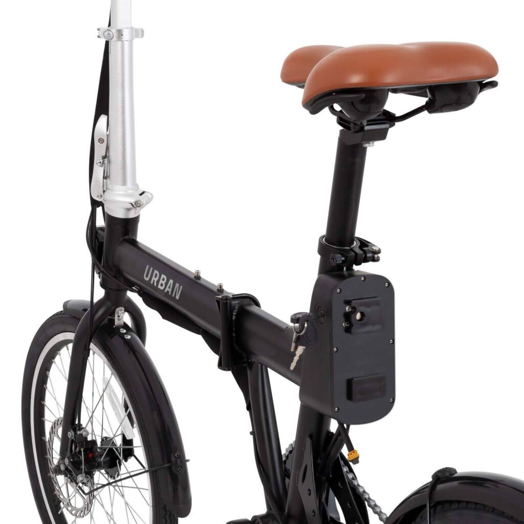 Bicicleta eléctrica plegable Evourban