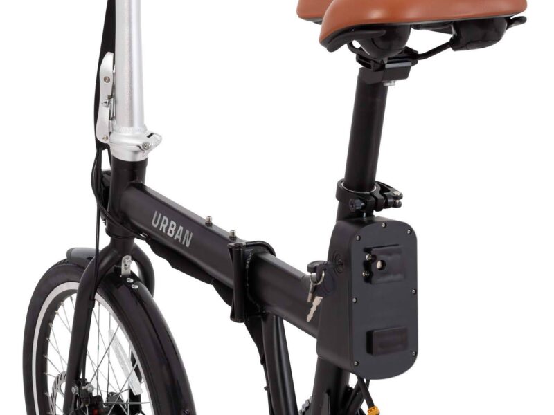 Bicicleta eléctrica plegable Evourban