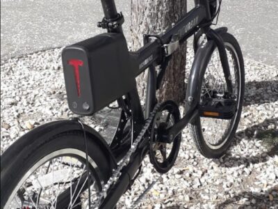 Bicicleta eléctrica plegable Evourban