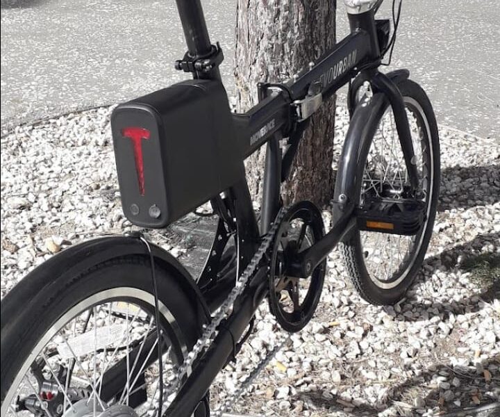 Bicicleta eléctrica plegable Evourban