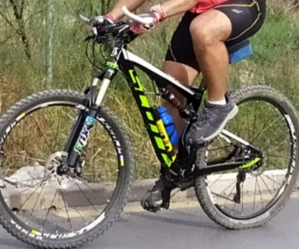 Mtb doble suspension scott spark