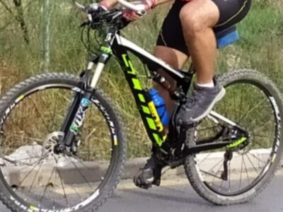 Mtb doble suspension scott spark