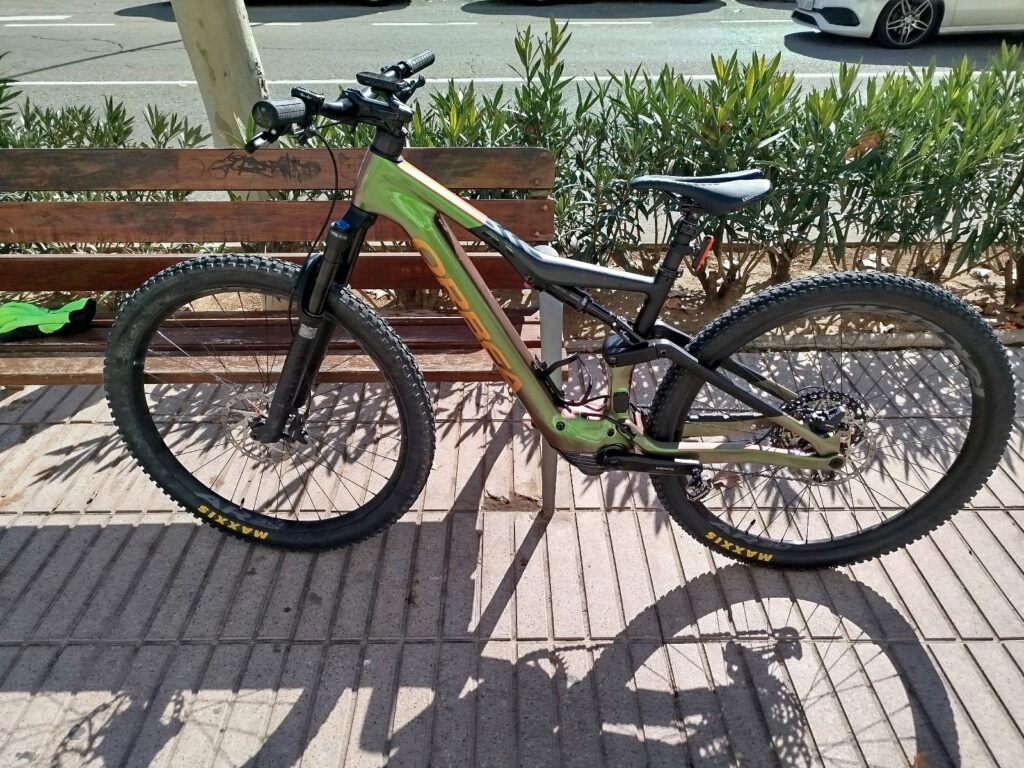Orbea Rise robada