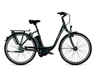 Bici bicicleta electrica kalkhoff de color gris