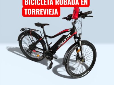 BICICLETA URBANBIKER DAKOTA FE ROBADA EN TORREVIEJA