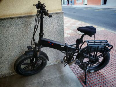 Me robaron una bicicleta engwe pro de mi casa