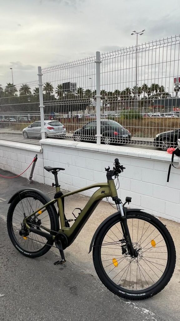 Cube Reaction Hyb. 625 Allroad goldenlime´n´black